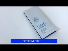 थोक 250g 500g 1kg फ्लैट बॉटम कॉफी पॉच कॉफी बीन पैकेजिंग बैग्स विथ ज़िपर