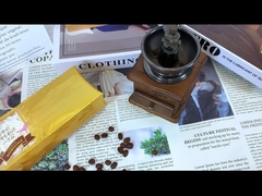 सूखे भोजन के लिए खड़े हो जाओ सील बैग नमी के सबूत ज़िपर पैकेजिंग बैग चाय कॉफी