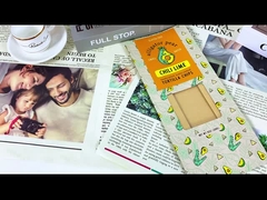 सूखे खाद्य अखरोट के लिए खिड़की के साथ खड़े हो जाओ कागज पैकेजिंग बैग नमी सबूत