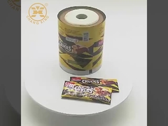 स्नैक पैकेजिंग एल्यूमीनियम पन्नी ऊर्जा पट्टी रोल फिल्म खाद्य पैकेजिंग बैग ऊर्जा पट्टी पैकिंग बैग