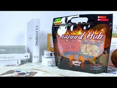 200 माइक्रोन समुद्री भोजन वैक्यूम बैग झींगा त्वचा रोल फिल्म खाद्य पैकेजिंग बैग झींगा त्वचा पैकेजिंग बैग