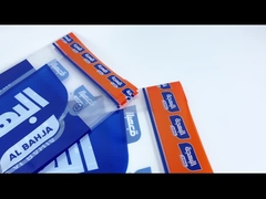 5kg 10kg चावल प्लास्टिक पैकेजिंग बैग फ्लैट तल खड़े चावल बैग कस्टम