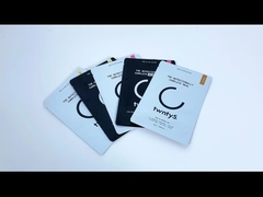 प्लास्टिक मट्ठा प्रोटीन पाउडर पैकेजिंग बैग स्वास्थ्य खाद्य बैग ज़िपर के साथ