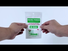 कस्टम मुद्रण बेकिंग पाउडर सूखे खाद्य पैकेजिंग बैग नमी सबूत प्लास्टिक खड़े हो जाओ बैग