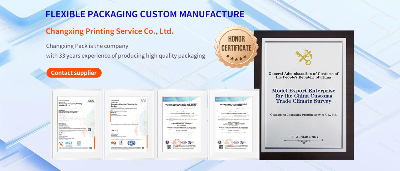 चीन सबसे अच्छा स्नैक पैकेजिंग बैग बिक्री पर