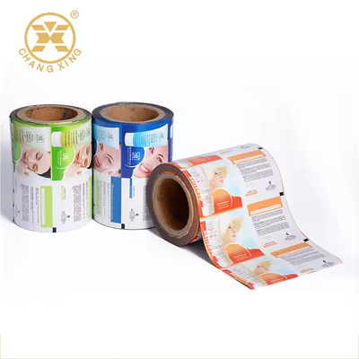 OEM Leakproof Cosmetic Plastic Roll Film Packaging Bag Daily Chemical Packing Pouch Cosmetic Cleaning Liquid Films