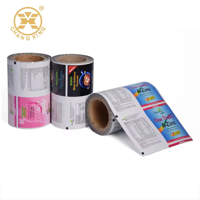 OEM Leakproof Cosmetic Plastic Roll Film Packaging Bag Daily Chemical Packing Pouch Cosmetic Cleaning Liquid Films