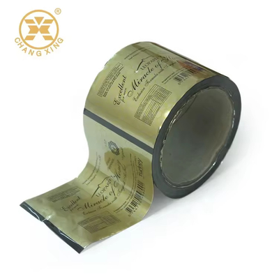 PET/Al/PE Honey Packaging Laminate Poly Film Aluminium Foil Plastic Film Honey Sachet Roll Film