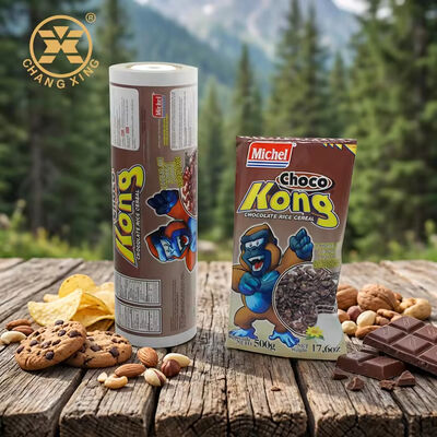 Automatic Packaging Film High Speed Packaging Film Ideal for Automatic Packaging Machines Food Packaging Ensuring Packaging Line Operation