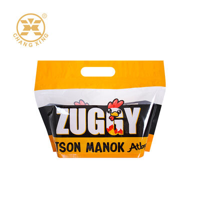 Anti-Fog Roast Chicken Packaging Bags with Zipper