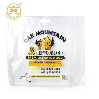 BOPP Laminate Printed Organic Fertilizer Packing Bag 20 Lb Bag Wood Pellets Odm