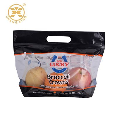 BOPP Printed Good Grade Surface Printing Vegetables Fruit Frozen Packaging Printed Custom Bags