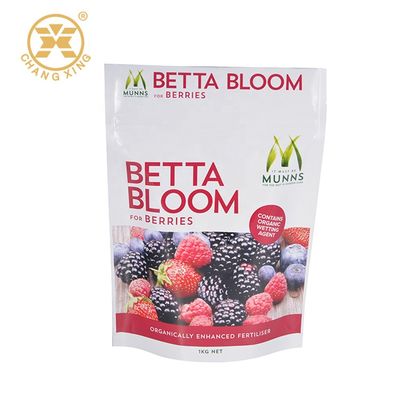 BOPP Printed Good Grade Surface Printing Vegetables Fruit Frozen Packaging Printed Custom Bags