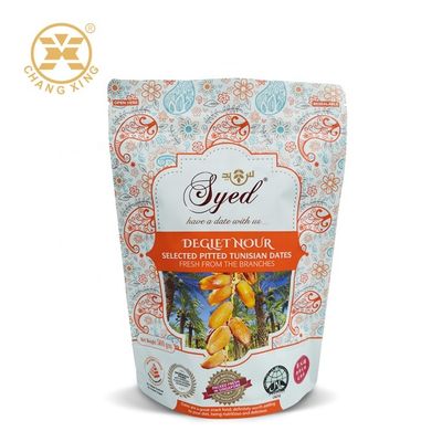 5kg Flat Bottom Snack Packaging Bags