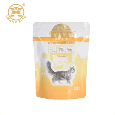 Cat Litter Eco Zip Lock Stand Up Barrier Dog Treat Packaging Bags