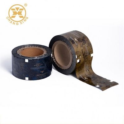 गुणवत्ता  Heat Sealable Food Grade Chocolate Packing Bag SGS Lamination Roll For Packing कारखाना