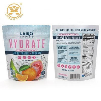 गुणवत्ता  1kg Zipper Spice Standing Pouch Aluminum Foil Snack Food Packaging For Smell Proof Seed कारखाना