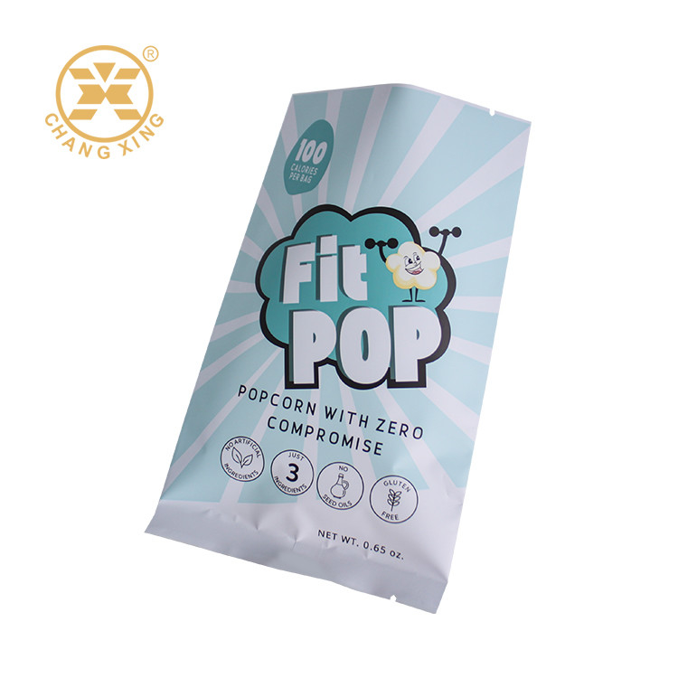 Moisture Proof Food Packaging Paper Bag Custom Printing Logo Takeaway Snack Packing bag