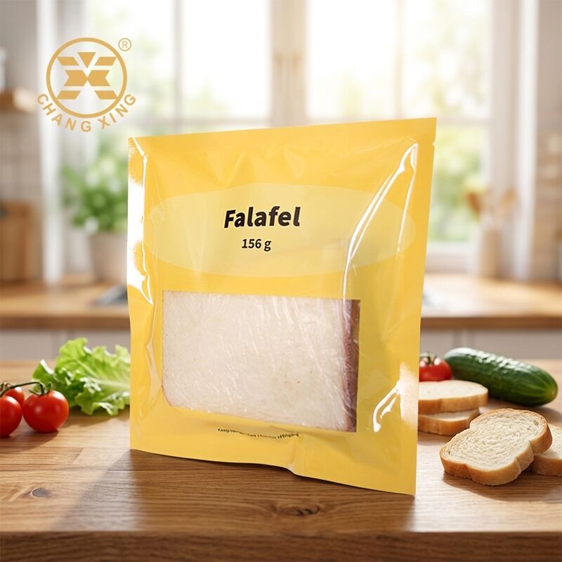 Sanitary and Tasteless Isolation Bakery Bread Packaging Bag with Resealable Zipper and Individual Separate Packaging