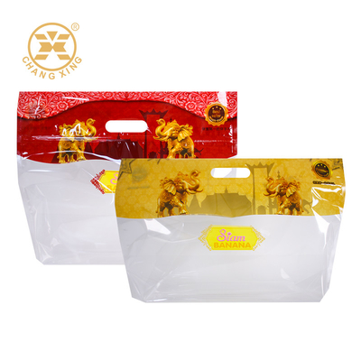 अनुकूलित मुद्रण 1kg 2kg 5kg चावल बैग प्लास्टिक पैकेजिंग खाद्य पैकेजिंग के लिए चावल बैग