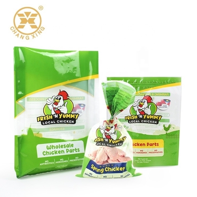 EXPE BOPP 3kg पोल्ट्री रोस्ट चिकन पैकेजिंग बैग हीट सिकोड़ें