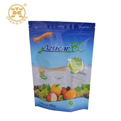 250g 8oz Resealable Ziplockk सब्जी पैकिंग बैग Doyen कुकी चीनी पैकेजिंग पाउच